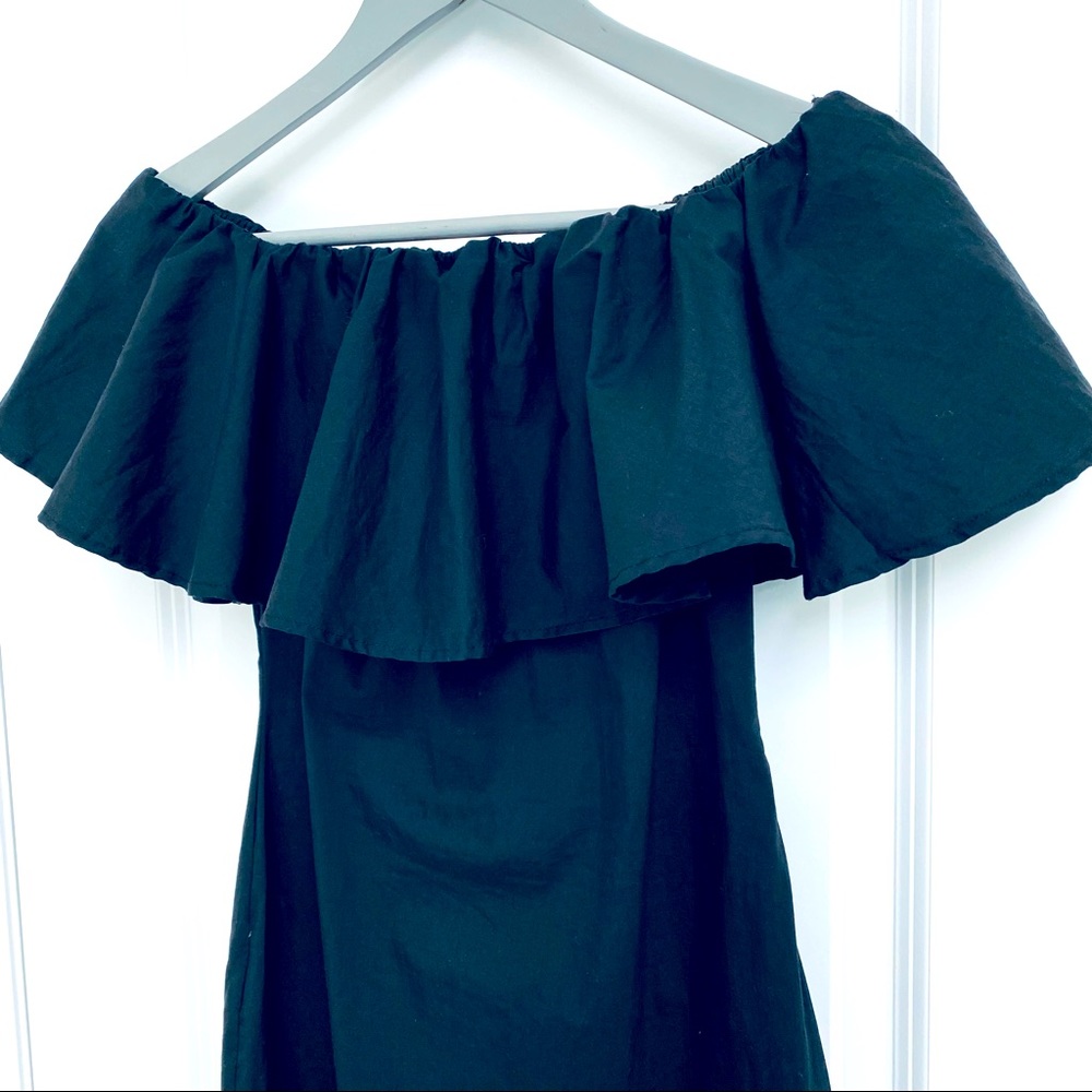 Imperial Black Dress